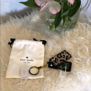 KATE SPADE Mirror Key Ring -NWT